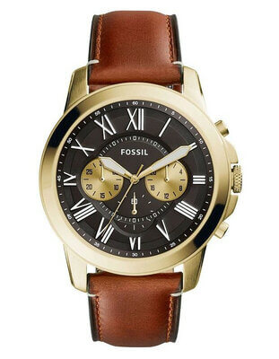 montre homme fossil